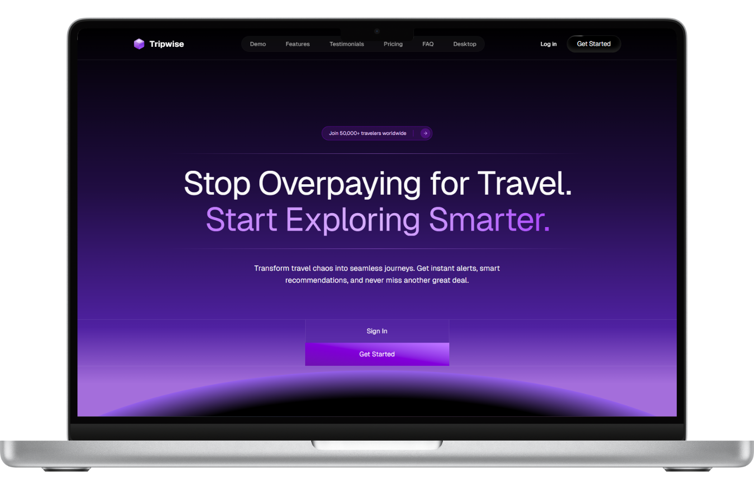 Tripwise screenshot 1